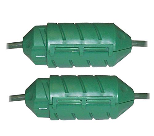 Product Cover Farm Innovators Model CC-2 Cord Connect Water-Tight Cord Lock - Green (2 Pack)