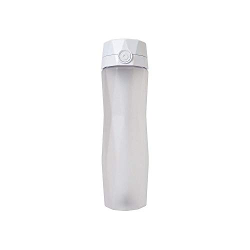 Product Cover Hidrate Spark 2.0 Smart Water Bottle (White) - Tracks Water Intake & Glows to Remind You to Stay Hydrated