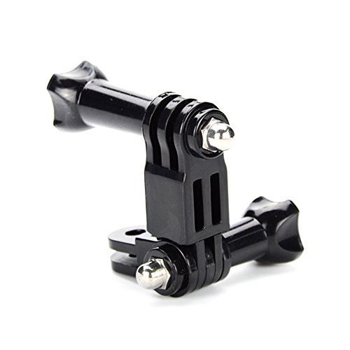 Product Cover Action Pro Three-Way Adjustable Pivot Arm Assembly Extension Compatible with All GoPro SJCAM Yi 4K Eken Action Camera