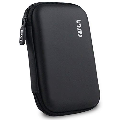 Product Cover GIZGA essentials 2.5inch Hard Drive Case Shell (Black)