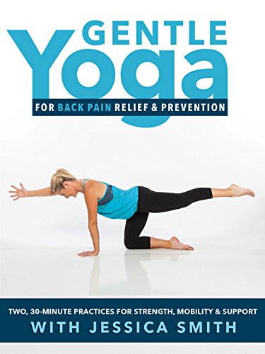 Product Cover Gentle Yoga for Back Pain and Prevention: 2, 30-minute relaxing, simple practices designed in conjunction with a back pain specialist [DVD]