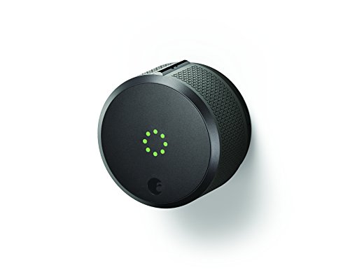 Product Cover August Home AUG-SL-CON-G03 Dark Gray August Smart Lock Pro, 3rd Generation