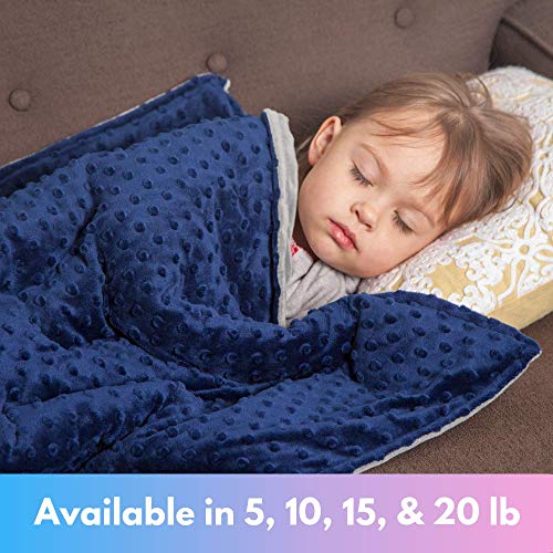 Product Cover Roore 5 lb Weighted Blanket for Kids I 36