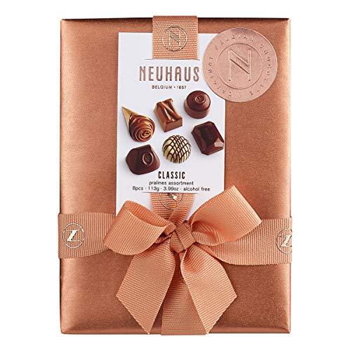 Product Cover Neuhaus Belgian Chocolate Ballotin (8 pieces) - Gourmet Chocolate Gift Box - 1/4 lb