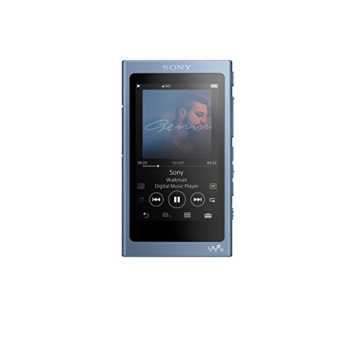 Product Cover Sony NW-A45/L Walkman with Hi-Res Audio, Moonlit Blue (2018 Model)