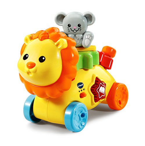 Product Cover VTech Gearzooz Gearbuddies Lion & Mouse, Yellow