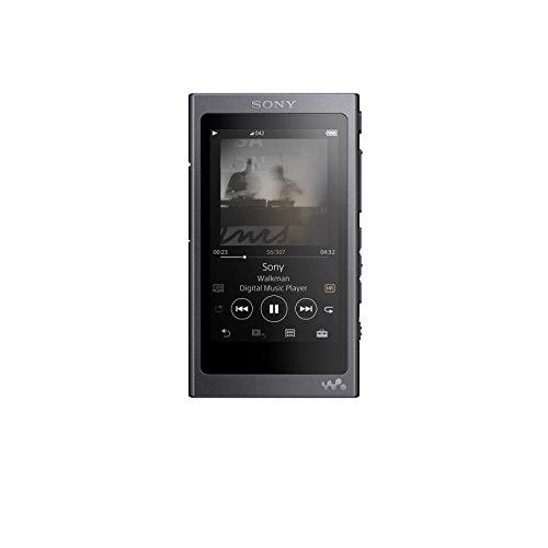 Product Cover Sony NW-A45/B Walkman with Hi-Res Audio, Grayish Black