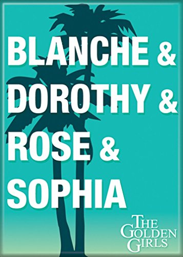 Product Cover Ata-Boy The Golden Girls Blanche & Dorothy & Rose & Sophia 2.5