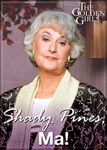 Product Cover Ata-Boy The Golden Girls 'Shady Pines, Ma!' 2.5