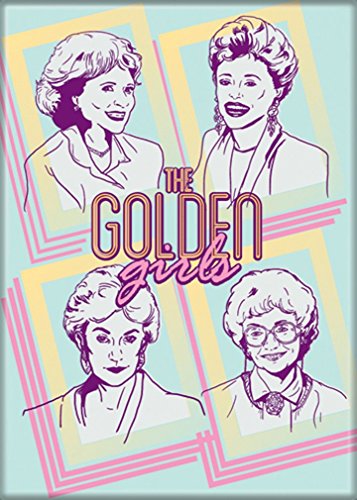 Product Cover Ata-Boy The Golden Girls 80's Art Cast Portraits 2.5