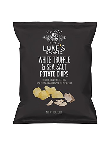 Product Cover Luke's Organic Urbani Potato Chips, White Truffle, 1.5 oz, 24 Count