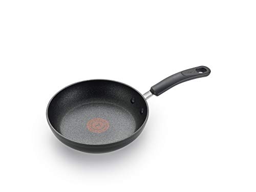 Product Cover T-fal C5610264 Titanium Advanced Nonstick Thermo-Spot Heat Indicator Dishwasher Safe Cookware Fry Pan, 8-Inch, Black - 2100103844