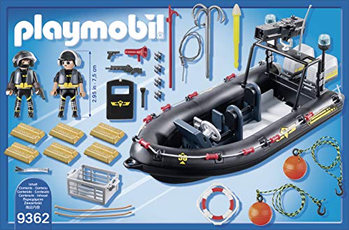 Product Cover PLAYMOBIL Tactical Unit Boat