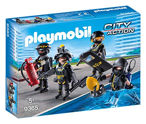 Product Cover PLAYMOBIL Tactical Unit Team