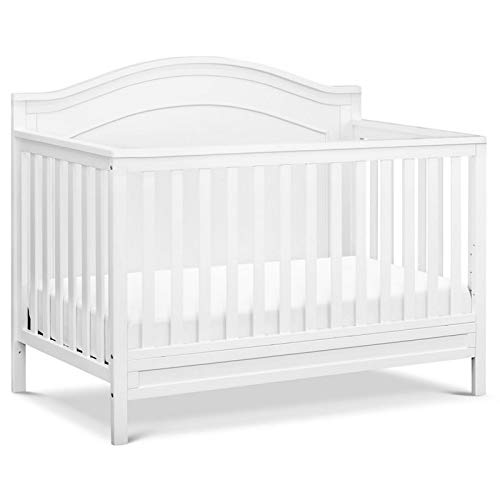 Product Cover DaVinci Charlie 4-in-1 Convertible Crib in White | Greenguard Gold Certified