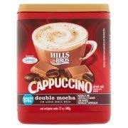 Product Cover Hills Bros Sugar Free Double Mocha Cappuccino Beverage Mix, 12 oz - Pack of 2
