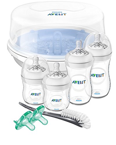 Product Cover Philips Avent Natural Baby Bottle Essentials Gift Set, SCD208/01