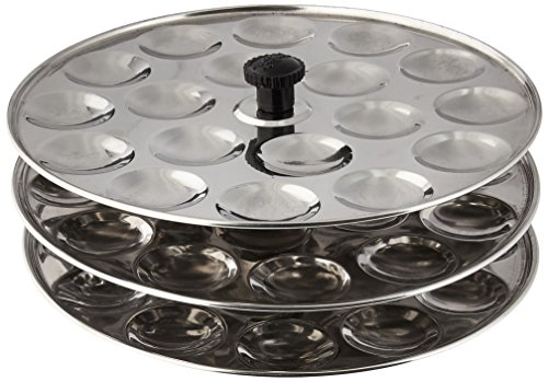 Product Cover Tabakh 3-Rack Stainless Steel Mini Idli Stand, Makes 54 Idlys