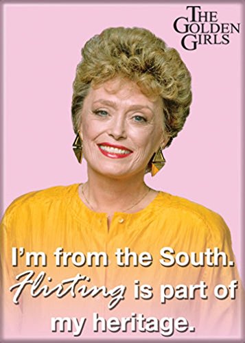 Product Cover Ata-Boy The Golden Girls 'Flirting is My Heritage' 2.5