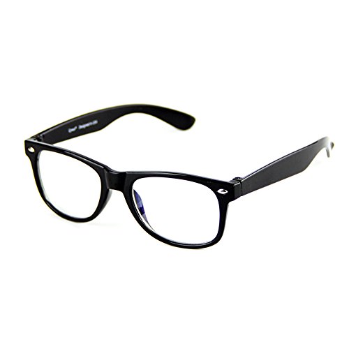 Product Cover Cyxus Blue Light Blocking Glasses for Kids and Teens Anti Eyestrain Eyewear, Black Frame