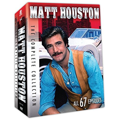 Product Cover Matt Houston DVD THE COMPLETE COLLECTION