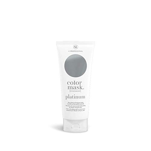 Product Cover Color Mask Platinum Reconstructive Treatment - Toning Conditioner for Platinum Blonde and Silver Hair - 6.76 oz