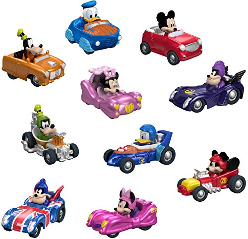Product Cover Fisher-Price Disney Mickey & the Roadster Racers, Hot Rod 10-Pack [Amazon Exclusive]