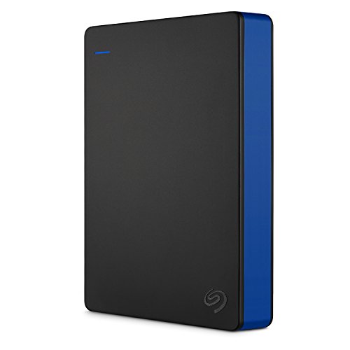 Product Cover Seagate Game Drive 4TB External Hard Drive Portable HDD - Compatible with PS4 (STGD4000400)