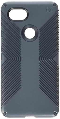 Product Cover Speck Products Presidio Grip Cell Phone Case for Google Pixel 2 XL - Graphite Grey/Charcoal Grey