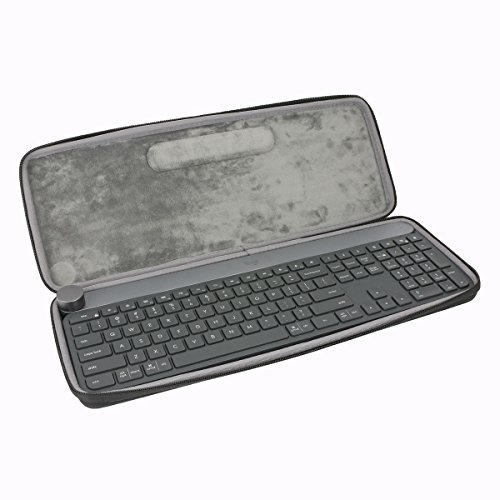 Product Cover Hard Travel Case for Logitech Craft Wireless Bluetooth Keyboard by co2CREA