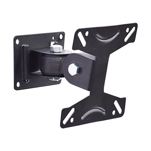 Product Cover MX LCD TV Wall Mount Stand for 14 Inch To 27 Inch, 180 Degree Rotation LED Bracket Power Revolving