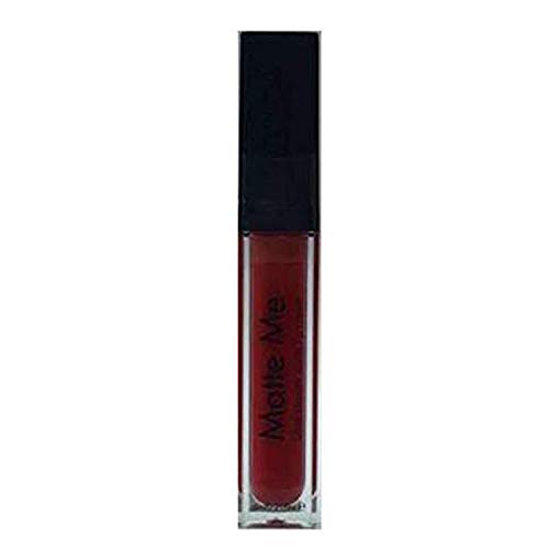 Product Cover Matte Me Ultra Soft Liquid Creame Lipstick Maroon 6ml