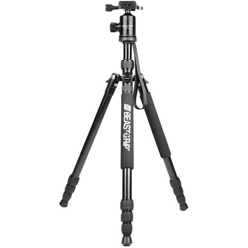 Product Cover Beastgrip BT-100 Tripod with Quick Release 360 Degree Ball Head