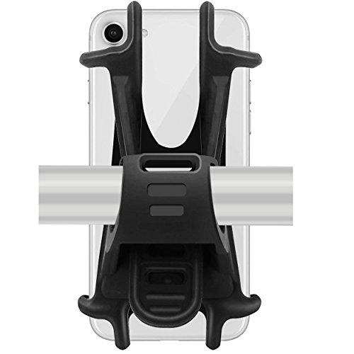 Product Cover Ailun Motorcycle Mountain Bike Phone Mount Holder Stand Accessories Universal Adjustable Bicycle Harley Davidson Handlebar Rack Compatible iPhone 8Plus 8 Galaxy s10 s10 S9 S8 Plus Note 10