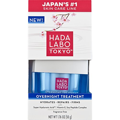 Product Cover Hada Labo Tokyo Overnight Treatment 1.76 Ounce (Packaging May Vary)