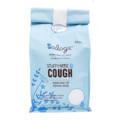 Product Cover Oilogic Stuffy Nose & Cough Epsom Soak 32oz , pack of 1