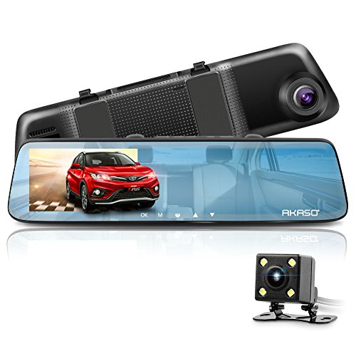Product Cover AKASO Dash Cam with Backup Camera, 5
