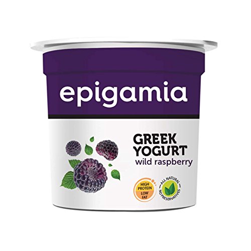 Product Cover Epigamia Greek Yogurt, Wild Raspberry, 90g