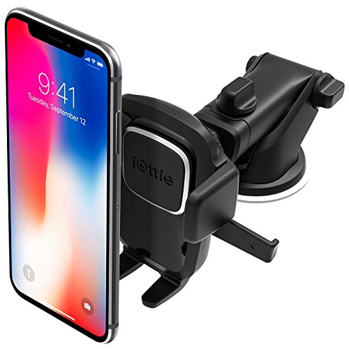 Product Cover iOttie Easy One Touch 4 Dash & Windshield Car Mount Phone Holder || for iPhone, Samsung, Moto, Huawei, Nokia, LG, Smartphones