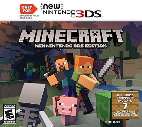 Product Cover Minecraft: New Nintendo 3DS Edition - Nintendo 3DS