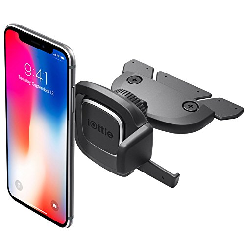 Product Cover iOttie Easy One Touch 4 CD Slot Car Mount Phone Holder || for IPhone, Samsung, Moto, Huawei, Nokia, LG, Smartphones