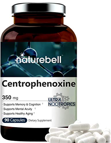 Product Cover Ultra Centrophenoxine 350 mg, 90 Capsules, Strongly Supports Cognitive Health, Mental Clarity, Memory and Focus, Non-GMO and Made in USA
