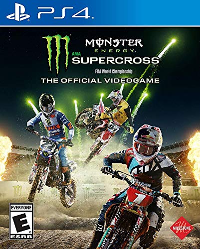 Product Cover Monster Energy Supercross: The Official Videogame - PlayStation 4