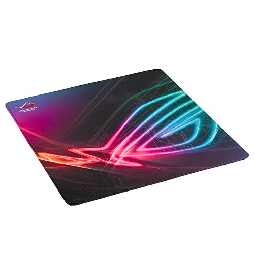 Product Cover ASUS ROG Vertical Gaming Mousepad Strix Edge with Anti-Fray Stitching and Non-Slip Base (15.7