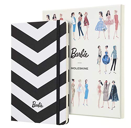 Product Cover Moleskine Limited Edition Barbie Notebook, Hard Cover, Large (5