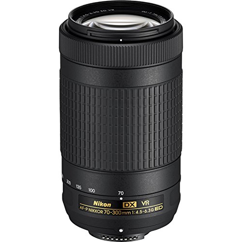 Product Cover Nikon CRTNK70300KRB 70-300mm f/4.5-6.3G VR DX AF-P ED Zoom-NIKKOR Lens - (Renewed)