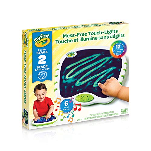 Product Cover Crayola My First Mess-Free Touch-Lights