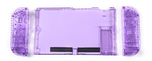 Product Cover Replacement Housing for The Nintendo Switch (Purple)