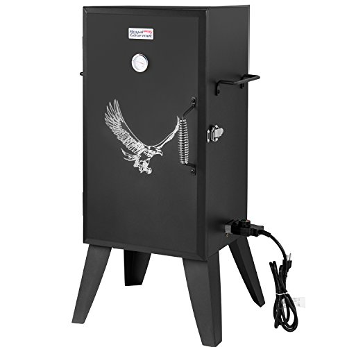 Product Cover Royal Gourmet SE2801 Electric Smoker with Adjustable Temperature Control, Black