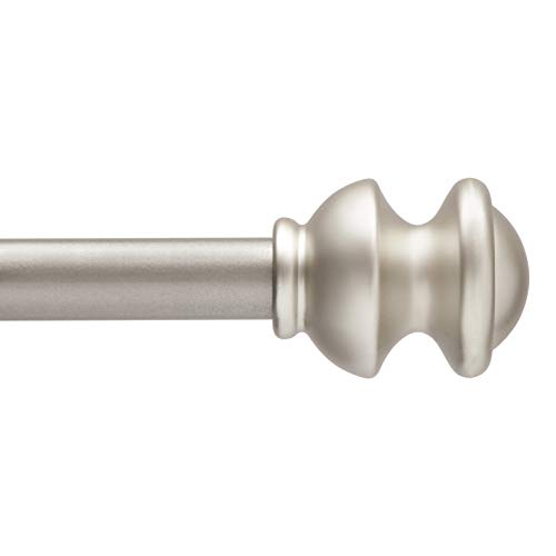 Product Cover Kenney Kendall Standard Decorative Window Curtain Rod, 28-48